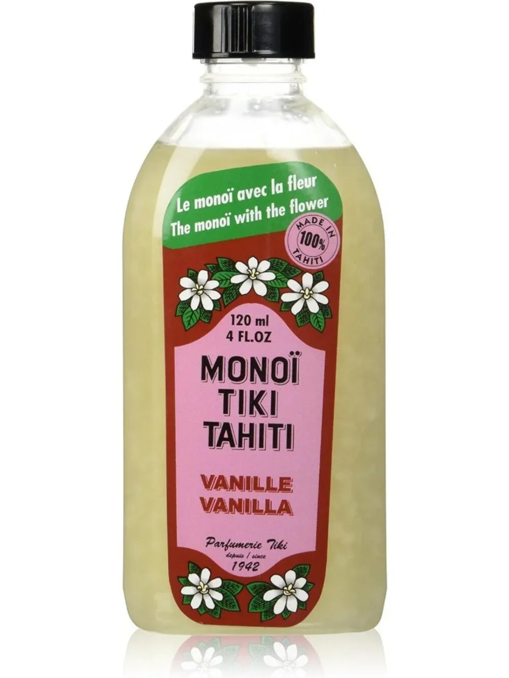 Tiare Flower & Vanilla Scented Oil - Exotic Fragrance for Relaxation & Bliss